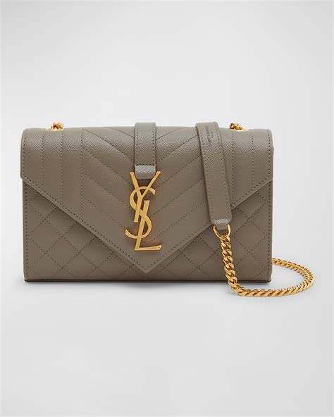 neiman marcus ysl large envelope|YSL envelope triquilt.